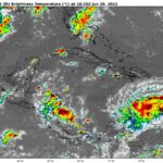 Cositas tropicales — Monitoreo de perturbaciones en el Caribe y