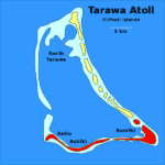Tarawa Y la guerra contra el aumento del nivel del