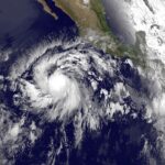 Primera depresion tropical del Pacifico oriental de la temporada ¿Que