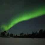 Se confirman los sonidos inducidos por la aurora boreal medidos