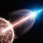 La vista de primera fila revela una explosion cosmica excepcional