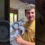 como reparar el ventilador cuand 1