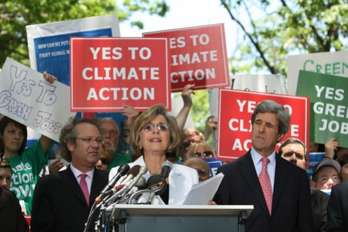 Boxer Kerry ¿proyecto de ley clima o programa de empleos verdes