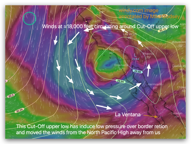 1677215712 628 Blog de viento de la costa oeste Cut Off Low interrumpe