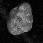 Llamada cercana un asteroide estuvo a punto de chocar con