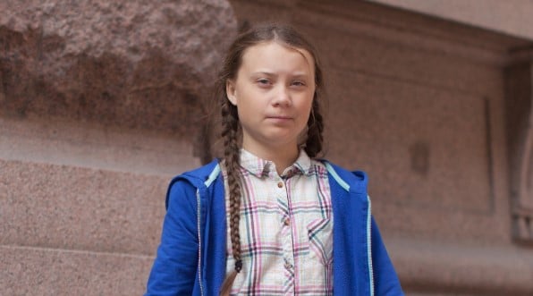 Who is behind sad Greta Thunberg • Watts Up With