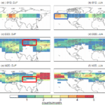 No pattern found in Northern Hemisphere atmospheric blocking and weather
