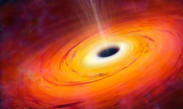 Astronomers may have photographed a black hole for the very